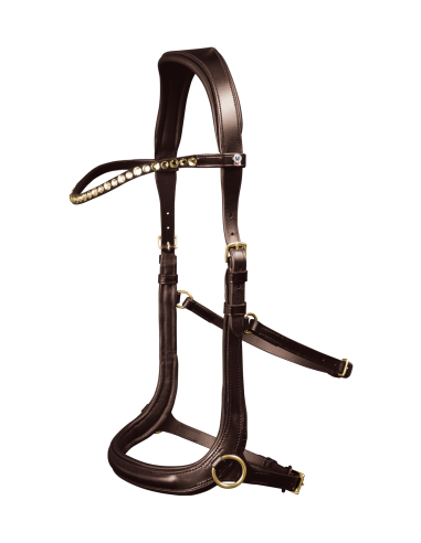 Waldhausen Cabezada X-Line Snaffle Sensation Waldhausen