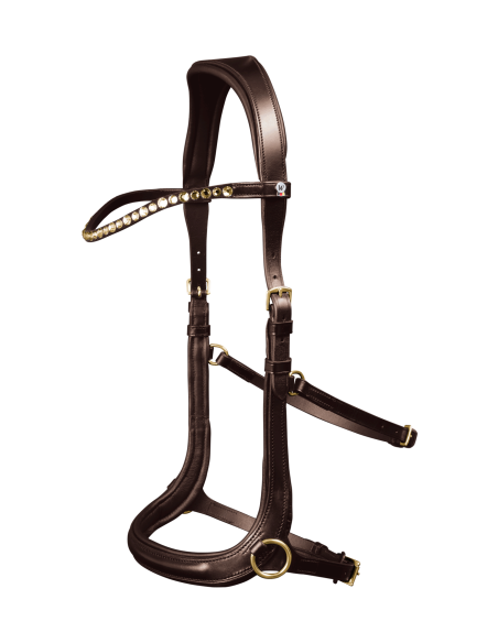 Waldhausen Cabezada X-Line Snaffle Sensation Waldhausen