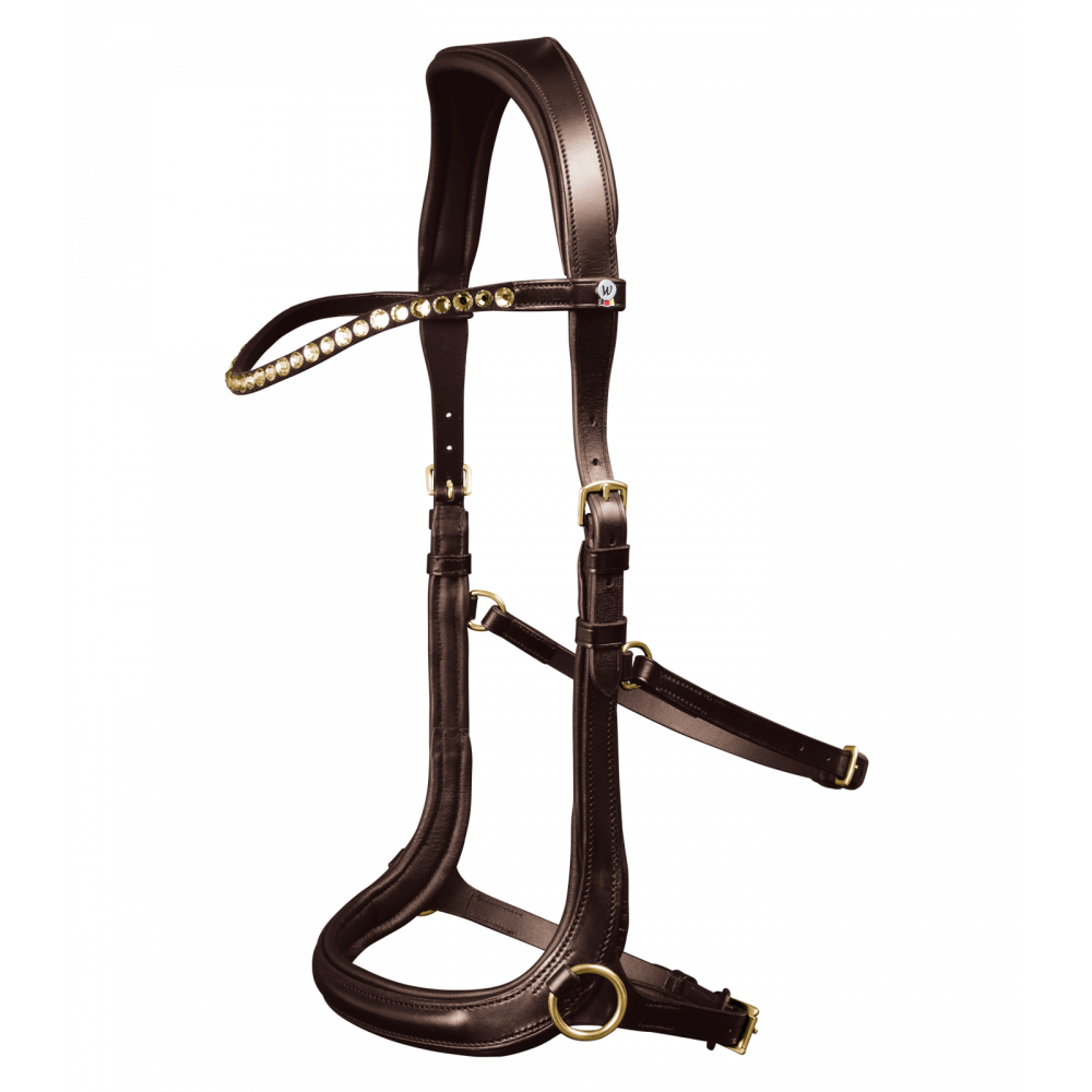 Waldhausen Cabezada X-Line Snaffle Sensation Waldhausen