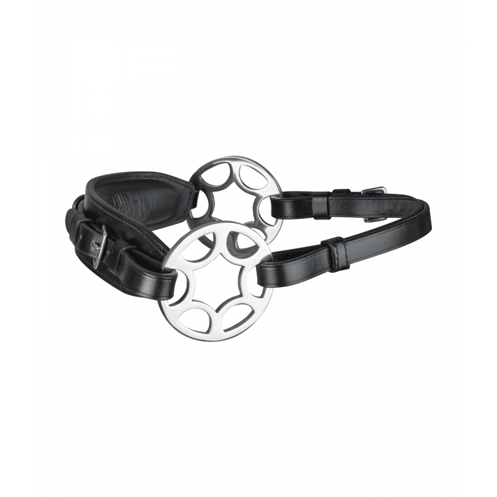 Brida sin mordazas Sensitv con rueda Waldhausen