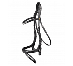 Bridon têtière réglable Sensation Waldhausen S-Line