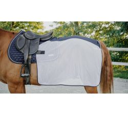 Couvre-reins carré EQUITHÈME - Flycool