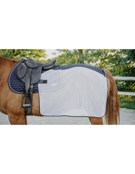Couvre-reins carré EQUITHÈME - Flycool