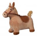 Jouet cheval sauteur