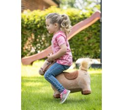 Spielzeug springendes Pferd