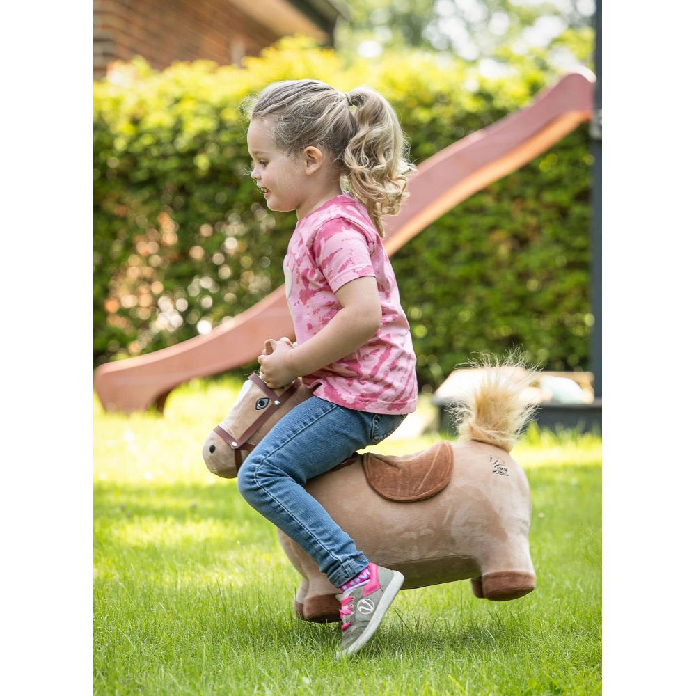 Spielzeug springendes Pferd