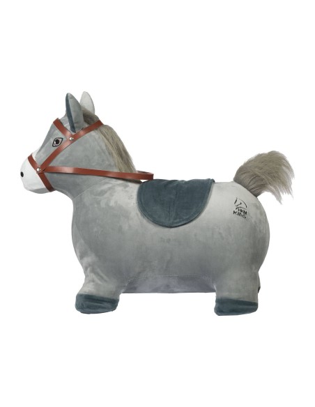 Jouet cheval sauteur
