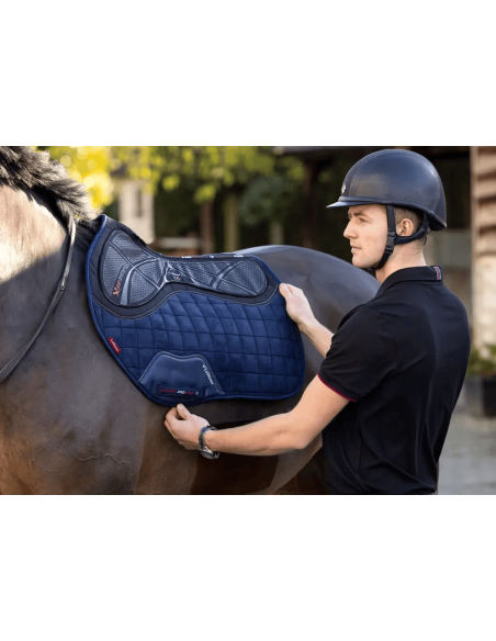 Tapis Square X-Grip silicone EuroJump LeMieux