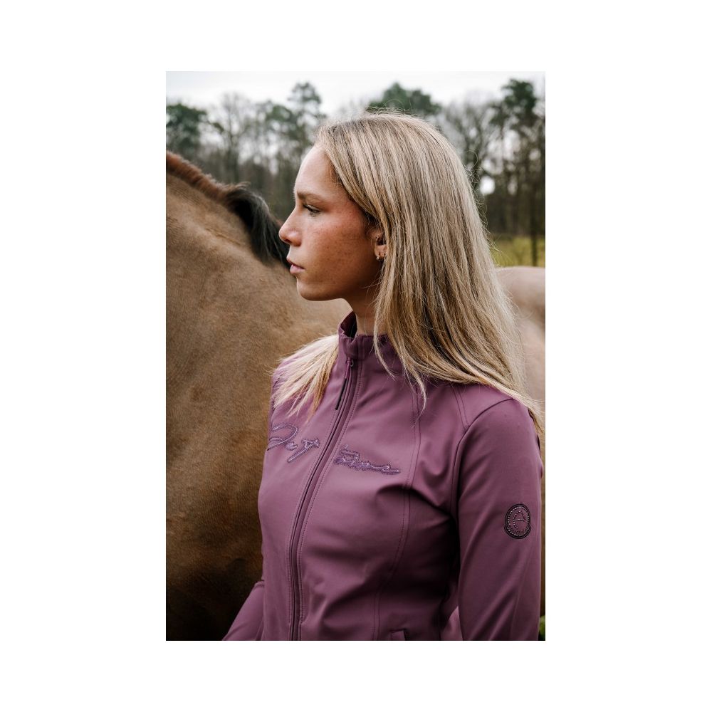 Veste  Je t'aime EQUITHÈME - EK-Ilona