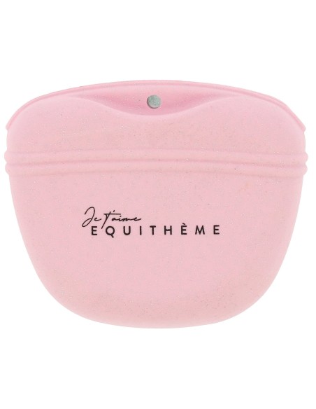 Pochette friandises silicone - Je t'aime EQUITHÈME