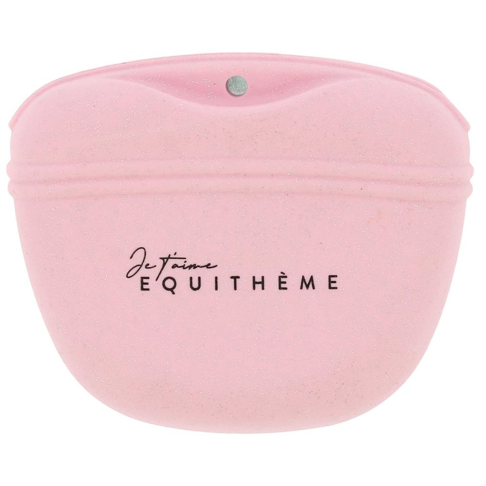 Pochette friandises silicone - Je t'aime EQUITHÈME