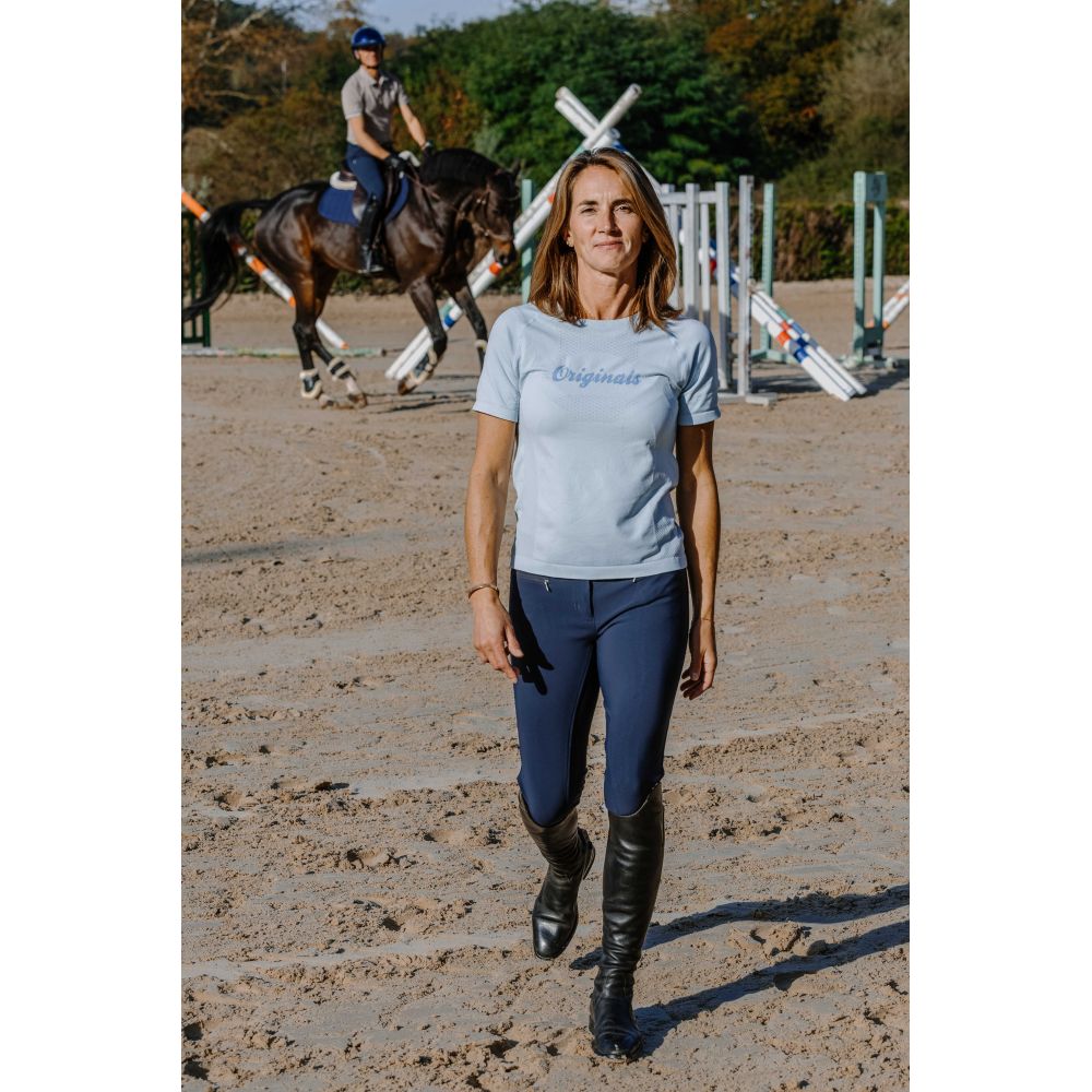 T-Shirt seamless EQUITHÈME - EK-Elena 