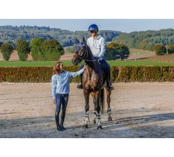 Unisex-Sweatshirt EQUITHÈME - Axel