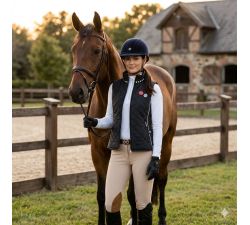 Gilet sans manche de printemps Anne Euro-Star