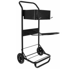 Sattelständerwagen kurz HIPPOTONIC - mit Korb