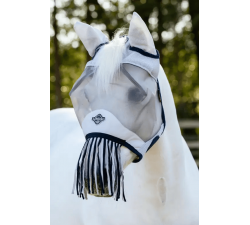 Máscara de mosca con flecos LeMieux