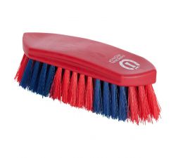 10 Brosses dures 2 couleurs Imperial Riding bouchon Dandy brush