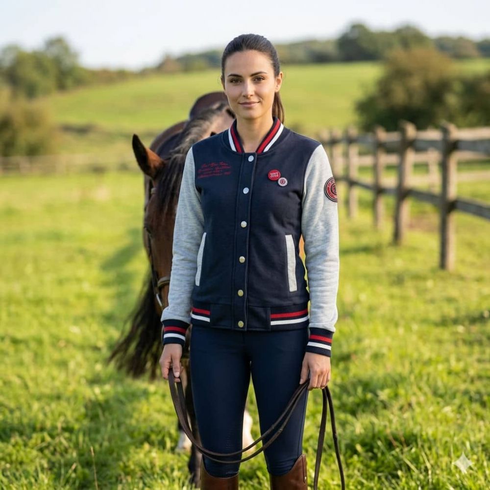 Teddy-Jacke Euro-Star