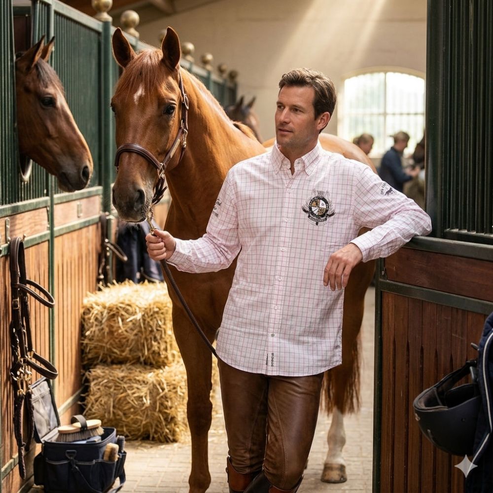 Chemise HV Polo Stefano