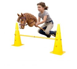 Lot Hinderniskegel und -stangen hobby-horse