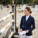 Chaqueta de concurso de la Federación Ecuestre Internacional FEI