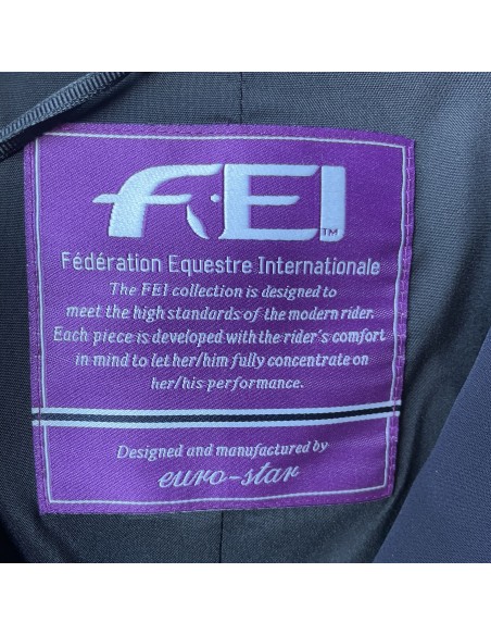 Veste de concours Fédération Équestre Internationale FEI