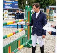 Turnierjacke Herren Internationale Reiterliche Vereinigung FEI