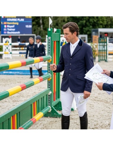 Turnierjacke Herren Internationale Reiterliche Vereinigung FEI