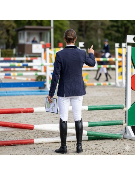 Chaqueta de competición para hombre Fédération Equestre Internationale FEI