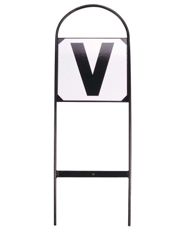 12 Dressurbuchstaben HIPPOTONIC