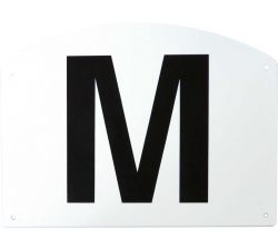 Set de 12 lettres de manège HIPPOTONIC support plastique