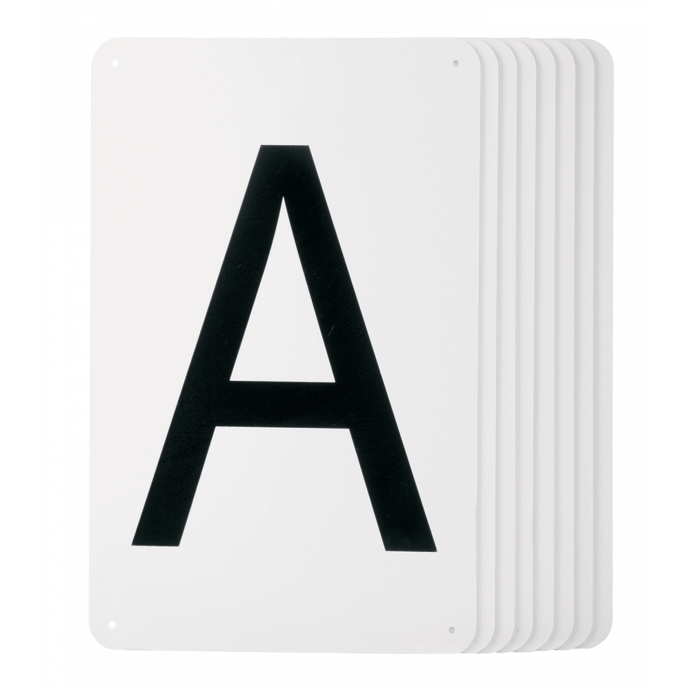 Lettres sur plaque à fixer, 20 x 40 m Waldhausen