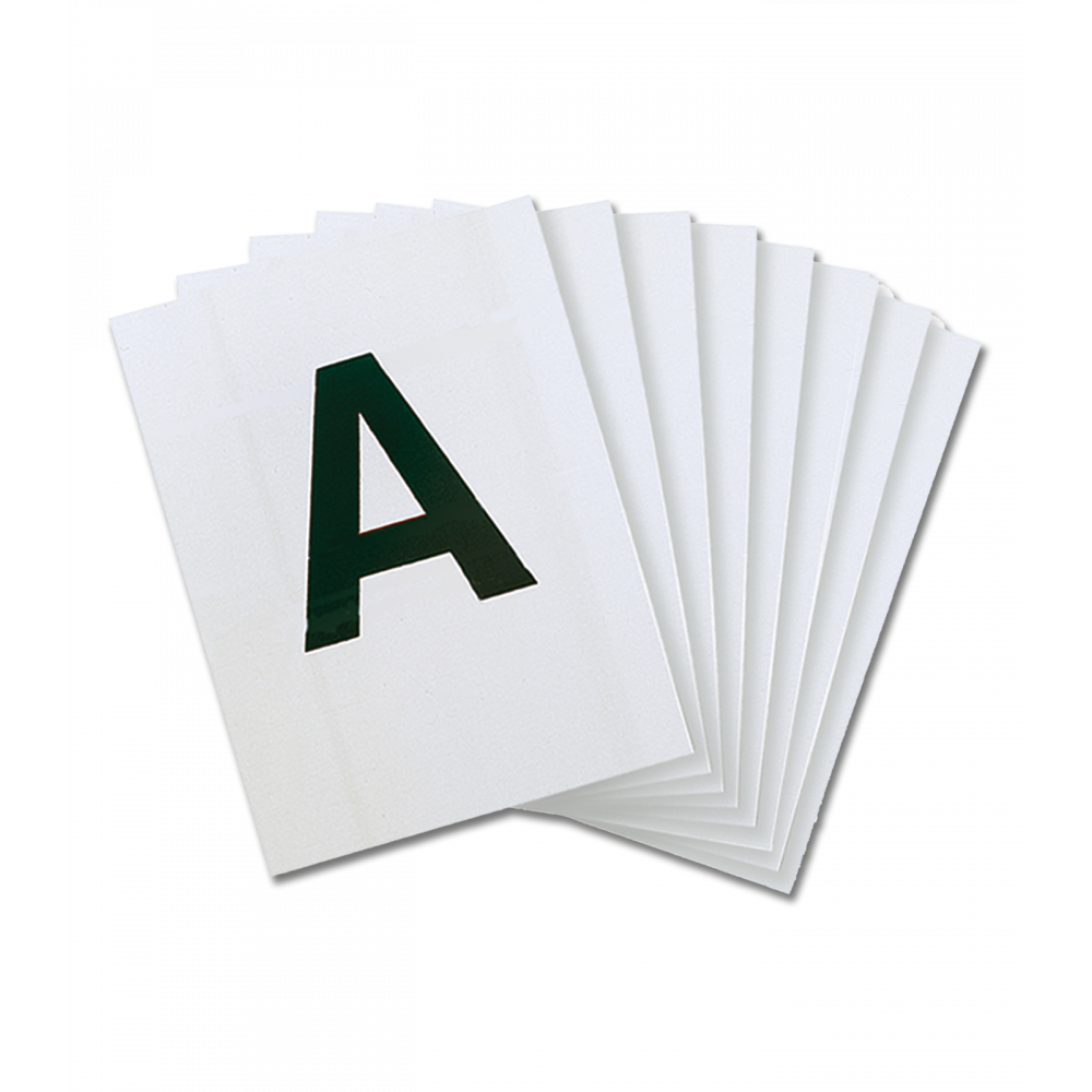 Lettres sur plaque, 20 x 60 m Waldhausen