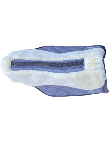 Tapis de selle dressage Grand Prix avec mouton Aubenhausen