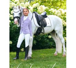 Turnierjacke Kinder Glam Imperial-Riding