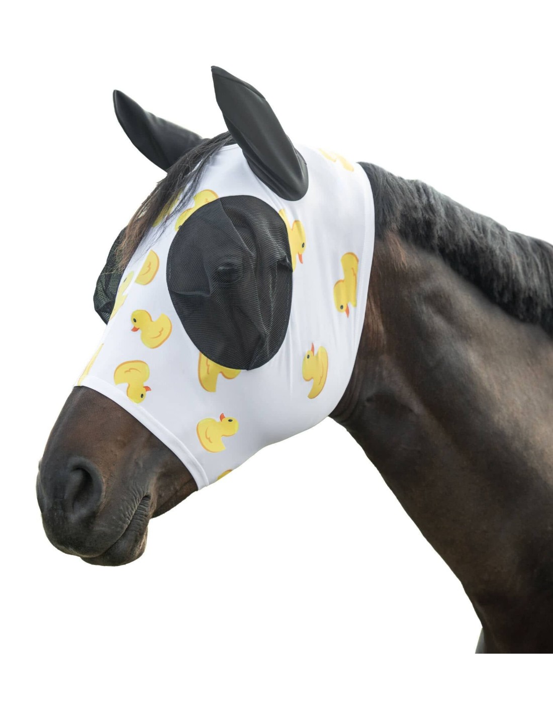 Masque Anti-Mouches Protection Cheval - Super Comfort Masque Anti-Mouches Élastique avec Oreilles pour Chevaux Masque Anti-Mouches Protection Cheval - Super Comfort Masque Anti-Mouches Élastique avec Oreilles pour Chevaux