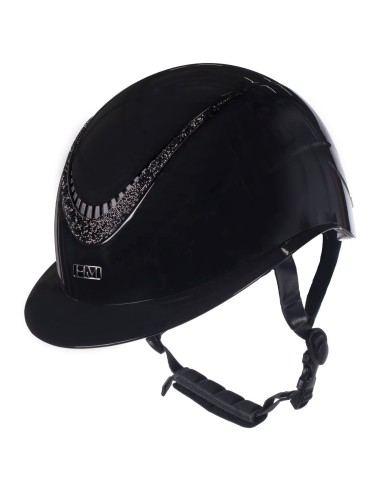 Casque Alarion Brillant HKM