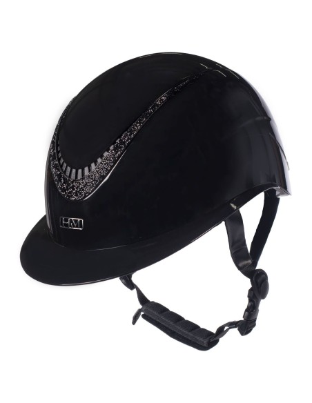 Casque Alarion Brillant HKM