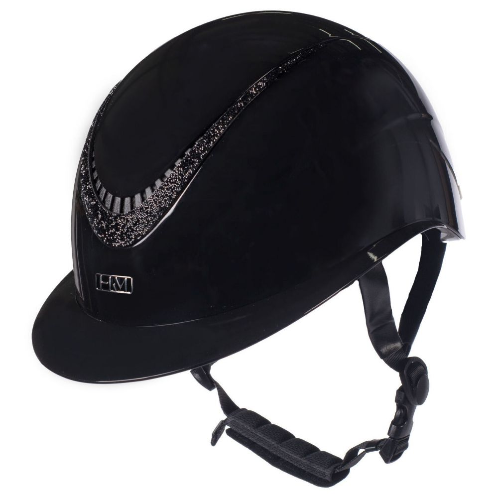 Casque Alarion Brillant HKM