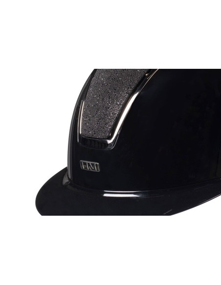 Casque Lady Shield Brillant HKM