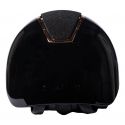 Casco Lady Shield, negro/rosa brillante HKM