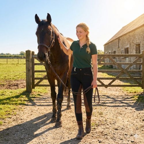 Pantalon d'équitation Euro-Star Allure FullGrip Femme Pantalon d'équitation Euro-Star Allure FullGrip Femme