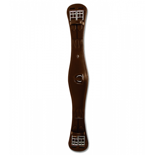 Paire De Sangles à Joues Ouvertes En Cuir - Ideal Equestrian - Neuves