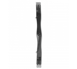 Sangle de selle en cuir avec élastique Waldhausen