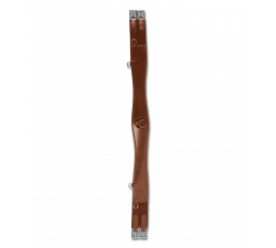 Sangle de selle en cuir avec élastique Waldhausen