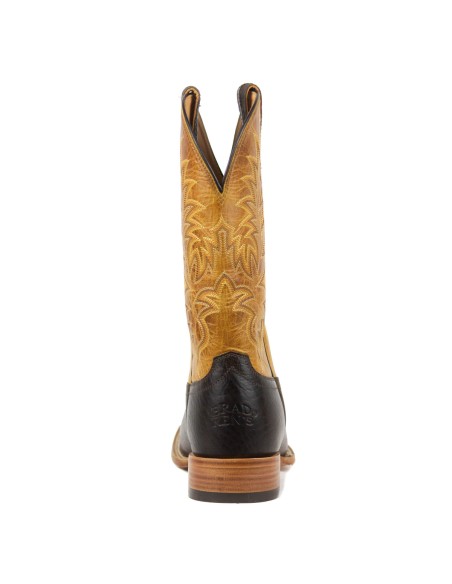 Boots western Brad Ren's semelle cuir