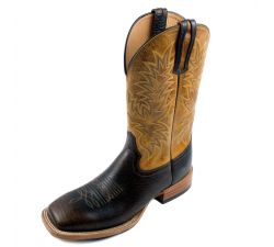Brad Ren's Westernstiefel mit Ledersohle