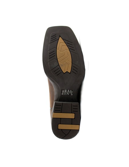 Botas western de Brad Ren con suela Tunit
