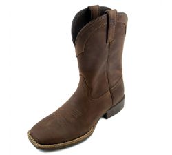 Botas western de Brad Ren con suela Tunit
