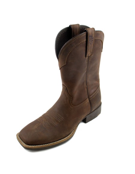Botas western de Brad Ren con suela Tunit